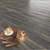Title: Karelia Oak Smoked Gray Parquet 3D model small image 2