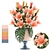 Title: Blushing Beauty: Bouquet of Lilies 3D model small image 1