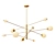 Orbital Masterpiece Chandelier 3D model small image 1