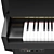 Sleek Yamaha SG2 PE Digital Piano 3D model small image 3