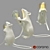 Whitespace Illuminator 3D model small image 1