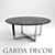 Garda Decor Magazine Table - Stylish and Functional 3D model small image 1