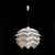 PANGO 2 Wooden Pendant Light 3D model small image 1