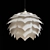 PANGO 2 Wooden Pendant Light 3D model small image 2