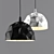 Rock Pendant Lamp 3D model small image 1