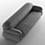 Italian Designer Tacchini SESANN Sofa 3D model small image 3