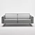 Mare Dutch Sofa - Elegant and Modern Design 3D model small image 3