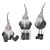 Handmade Gnome Collection 3D model small image 1