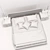 Velvet Slash Bed & Nightstands with Aged Brass Accents 3D model small image 3