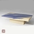 Sleek Abyss Table 3D model small image 1