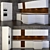 Elegant Nova Elba Kitchen Set 3D model small image 1