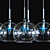 ET2 Starburst Pendant: 7-Light RapidJack 3D model small image 2