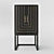 Arteriors McMahen Cabinet: Sleek, Stylish, and Spacious 3D model small image 1