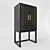 Arteriors McMahen Cabinet: Sleek, Stylish, and Spacious 3D model small image 2