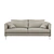 Stylish Scandinavian Sofa: Cumulus 3D model small image 1