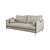 Stylish Scandinavian Sofa: Cumulus 3D model small image 2