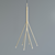 Elegant Treelight Pendant 3D model small image 2