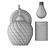 Freya Nora Modern Wall Sconce 3D model small image 3