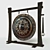 800mm Radius Gong 3D model small image 1