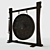 800mm Radius Gong 3D model small image 2