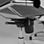 Sleek Executive Ice Chair 3D model small image 2
