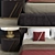 Sleek Dream Bed 3D model small image 2