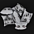 Lina Cavalieri Decorative Pillow 3D model small image 3