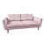 Scandi Chic Sofa: Funkis 2 3D model small image 1