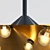 Illuminating Electric Ballroom - Modern Lighting Fixture 3D model small image 2