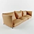 Sleek Gentry Extra Light Pendant 3D model small image 1