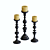IMAX Essential Candle Holder: Elegant and Versatile 3D model small image 1