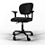 ErgoMax Office Chair 3D model small image 1