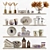 Vintage Decor Set | Provence, Vintage, Loft 3D model small image 1