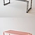 Scandinavian Slice Bench 3D model small image 3