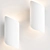 Wireless Wall Sconce: Enhance Your Space! 3D model small image 1