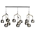 Tech Lighting Sedona Chandelier 3D model small image 1
