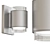 Voto Wall Sconce: Elegant Illumination 3D model small image 1