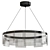 Stratos Chandelier: Elevated Illumination 3D model small image 1