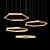 Polygonal Light Ring 3D model small image 1