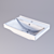 Modern and Minimalist Washbasin: Sanita Luxe Fest 3D model small image 2