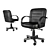 Elegant Formitalia Touring Guest Chair 3D model small image 1