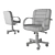 Elegant Formitalia Touring Guest Chair 3D model small image 2