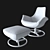 Elegant Tilt Chair: Giorgetti 3D model small image 2