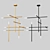 Elegante Venicem Pendant Light 3D model small image 1
