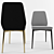 IDDesign Nero Chair: Sleek and Stylish Seating Solution 3D model small image 3