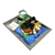 Summer Breakfast Delight: Poppy Seed Rolls, Chocolate Treats, Honey & Kefir 3D model small image 2
