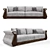 Nessie Storage Sofa 3D model small image 1