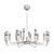 Durable Illumination: Hardy Chandelier 3D model small image 3