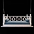 Elegant 2-Seater Divan Kachela 3D model small image 1
