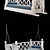 Elegant 2-Seater Divan Kachela 3D model small image 2